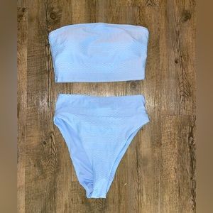 Baby Blue Swim Set